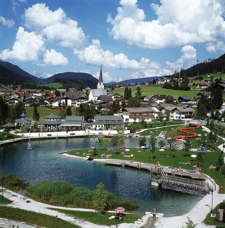 Ferienapartments Reusch Sankt Martin am Tennengebirge Exterior foto