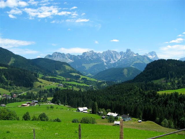 Ferienapartments Reusch Sankt Martin am Tennengebirge Exterior foto