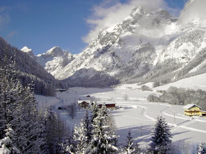 Ferienapartments Reusch Sankt Martin am Tennengebirge Exterior foto